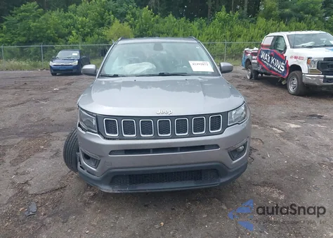 2020 Jeep Compass Latitude Fwd из США, поврежденный, VIN 3C4NJCBB8LT154398